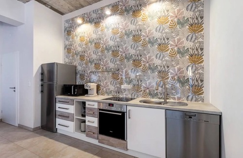 Obersalwey Apartment | Apartment 'Franziska' with Mountain View, Shared Garden and Wi-Fi