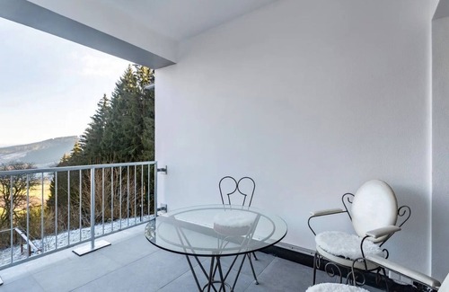 Obersalwey Apartment | Apartment 'Franziska' with Mountain View, Shared Garden and Wi-Fi
