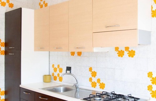 Municipio 5 Apartment | Apartment 'Frida House' with Private Terrace, Balcony and Air Conditioning