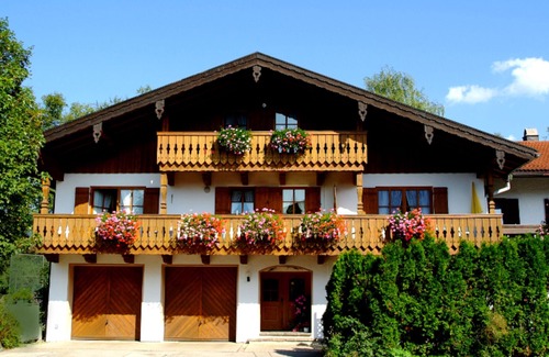 Inzell Apartment | Apartment Frillensee for 2-3 persons with balcony, 50 sqm, 1 bedroom, TV