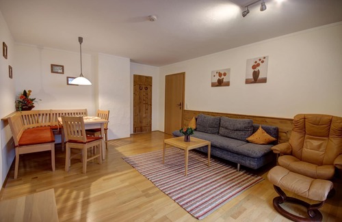Inzell Apartment | Apartment Frillensee for 2-3 persons with balcony, 50 sqm, 1 bedroom, TV