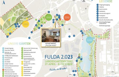 Fulda Apartment | Apartment Fulda Aue