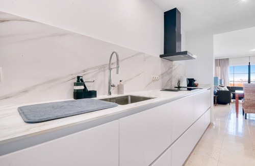 Altea la Vella Apartment | Apartment 'Gadea 11-2' with Sea View, Wi-Fi and Air Conditioning