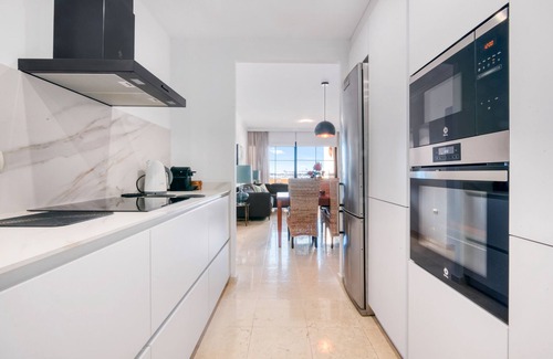 Altea la Vella Apartment | Apartment 'Gadea 11-2' with Sea View, Wi-Fi and Air Conditioning
