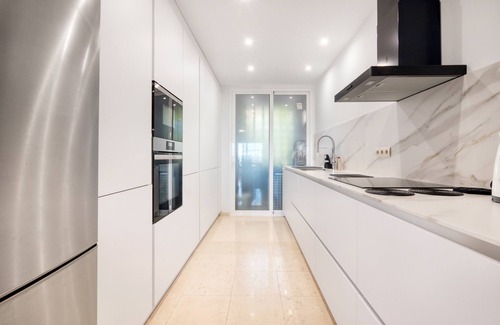 Altea la Vella Apartment | Apartment 'Gadea 11-2' with Sea View, Wi-Fi and Air Conditioning