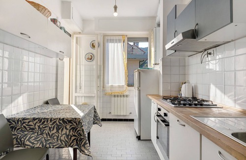 Sestri Levante Apartment | Apartment 'Giaco' with Sea View, Balcony and Wi-Fi