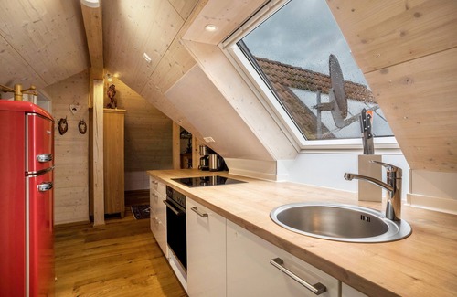 Oberkirch Apartment | Apartment 'Gisela Müller' with Mountain View, Shared Terrace and Wi-Fi