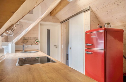 Oberkirch Apartment | Apartment 'Gisela Müller' with Mountain View, Shared Terrace and Wi-Fi