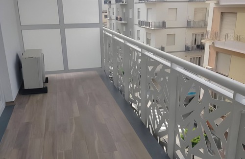 Milazzo Apartment | Apartment 'Grace Home 1' with Sea View, Wi-Fi and Air Conditioning