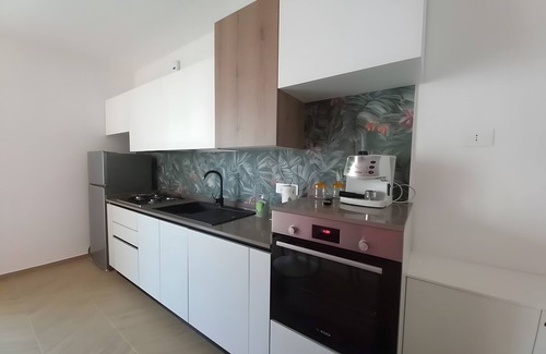 Milazzo Apartment | Apartment 'Grace Home 3' with Balcony, Wi-Fi and Air Conditioning