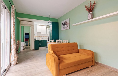 Lagunillas Apartment | Apartment 'Green Flat In City Center' with Wi-Fi and Air Conditioning