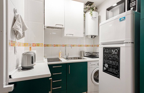 Lagunillas Apartment | Apartment 'Green Flat In City Center' with Wi-Fi and Air Conditioning
