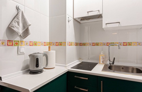 Lagunillas Apartment | Apartment 'Green Flat In City Center' with Wi-Fi and Air Conditioning