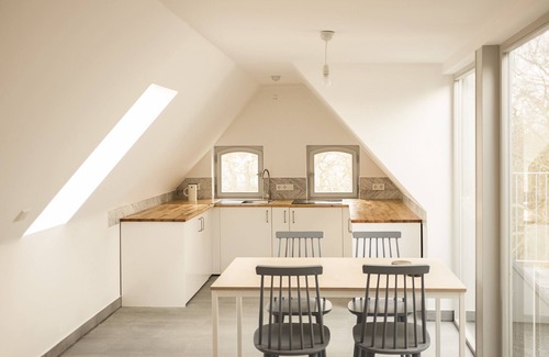 Poseritz Apartment | Apartment Gut Üselitz on Rügen - DG right
