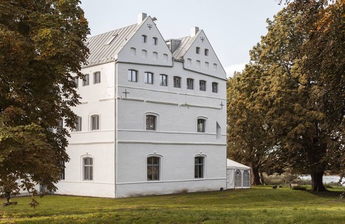 Poseritz Apartment | Apartment Gut Üselitz on Rügen - DG right