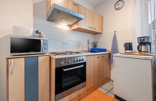 Mittelfeld Apartment | Apartment 'Hannover' with Wi-Fi