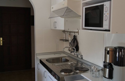 Kallithea Apartment | Apartment 'Helios Rhodos 1' with Private Terrace, Wi-Fi and Air Conditioning