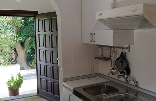 Kallithea Apartment | Apartment 'Helios Rhodos 1' with Private Terrace, Wi-Fi and Air Conditioning