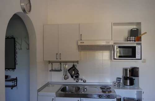 Kallithea Apartment | Apartment 'Helios Rhodos 1' with Private Terrace, Wi-Fi and Air Conditioning