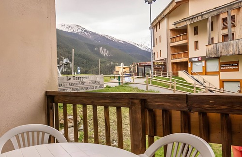 Termignon Apartment | Apartment 'Hirka' with Mountain View, Balcony and Wi-Fi