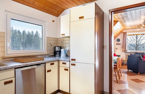Titisee-Neustadt Apartment | Apartment 'Hochfirst' with Mountain View, Shared Terrace and Wi-Fi