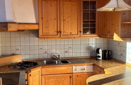 Fondo Apartment | Apartment 'Holzsuite' with Mountain View, Balcony and Wi-Fi