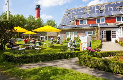 Pellworm Hotel | Apartment - Hotel Landhaus Leuchtfeuer Pellworm