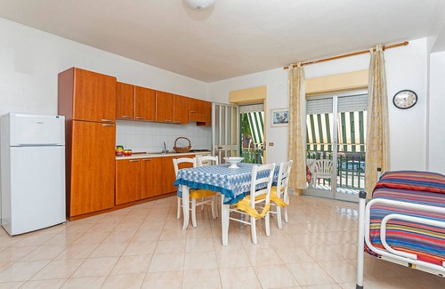 Fondachello Apartment | Apartment 'I Ciottoli Dello Ionio - Apt 15' with sea view, shared terrace and balcony