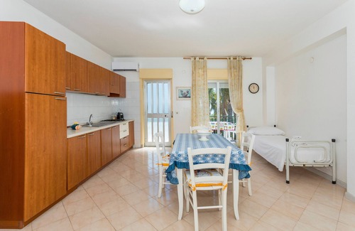 Fondachello Apartment | Apartment 'I Ciottoli Dello Ionio - Apt 10' with Sea View, Shared Terrace and Balcony