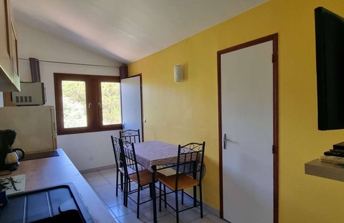 Plage d'Argeles Apartment | Apartment in a pine park with swimming pool - C6