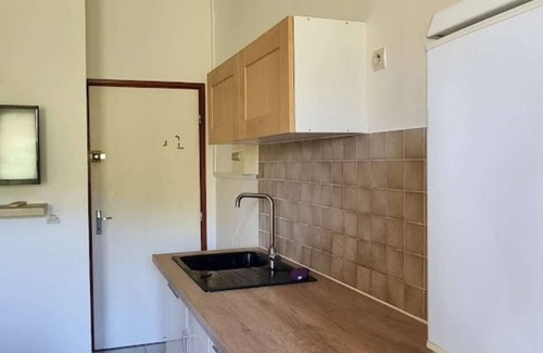 Plage d'Argeles Apartment | Apartment in a pine park with swimming pool - C6