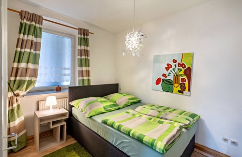 Nussdorf am Inn House | Apartment In A Hotel 'Nußdorfer Hof - Apartment 7' with Mountain View and Wi-Fi