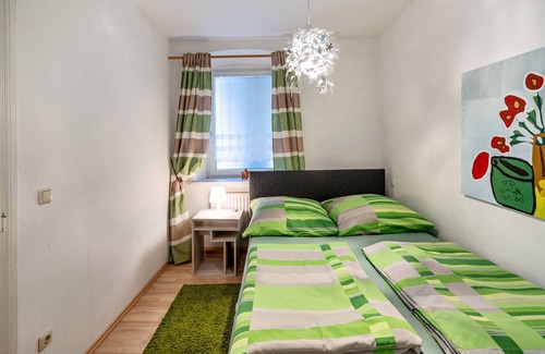 Nussdorf am Inn House | Apartment In A Hotel 'Nußdorfer Hof - Apartment 7' with Mountain View and Wi-Fi