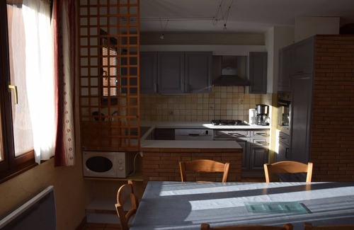 La Clusaz Apartment | Apartment in a house, in the heart of the village, at the foot of the ski slopes