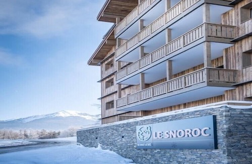 Montalbert Apartment | Apartment in Aime-La-Plagne with Ski-In/Ski-Out