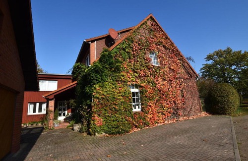 Alt Bukow Apartment | Apartment in Alt Bukow with Terrace, Garden, Heating