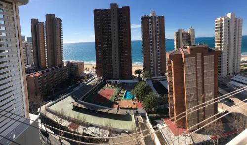 Benidorm Apartment | Apartment In Av Mediterraneo