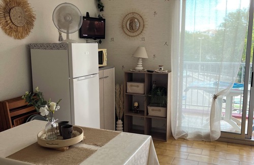 Cap d'Agde Apartment | Apartment in Cap d'Agde with swimming pool