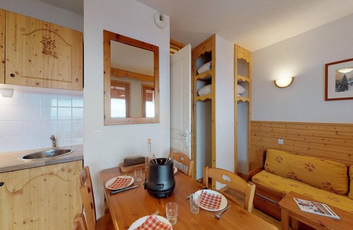 Chamrousse Apartment | Apartment in Chamrousse with balcony