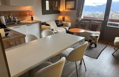 Combloux Apartment | Apartment in Combloux facing Mont Blanc