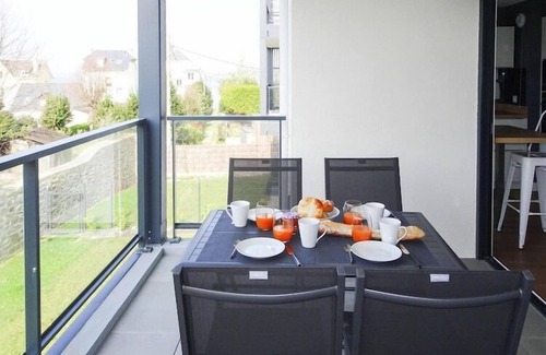 Concarneau Apartment | Apartment in Concarneau near Seafront