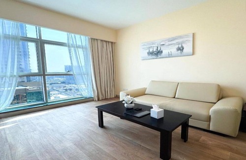 Trade Center House | Apartment in DIFC near Metro & Burj Khalifa
