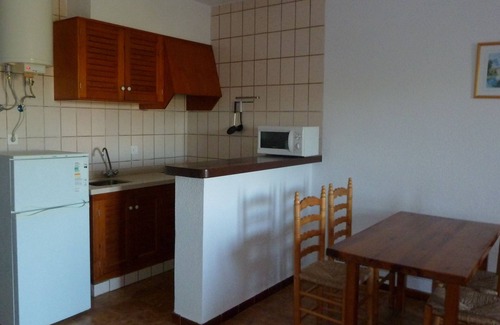 Es Pujols Apartment | Apartment in Es Pujols, near the beach, pool, free WiFi, 2 + people