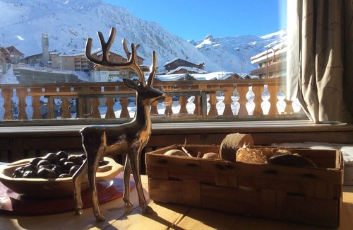 Les Almes Apartment | Apartment in family cottage. 4 rooms for 7/8 people Quartier Des Alme