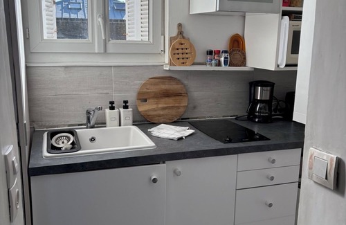 Trouville-sur-Mer Apartment | Apartment in villa classified on the beach of Trouville