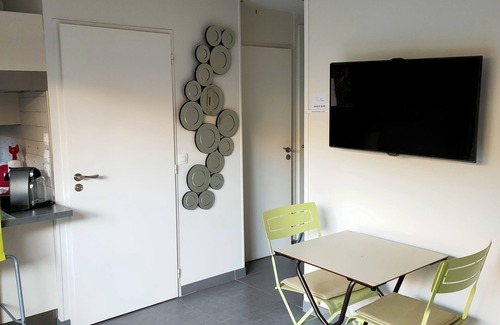 Trouville-sur-Mer Apartment | Apartment in luxury residence 2 steps from the sea + parking