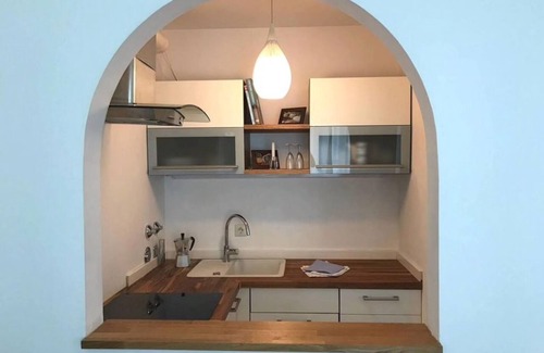 Inzell Apartment | Apartment in Inzell, 50 square meters, great location, with a large balcony and garden