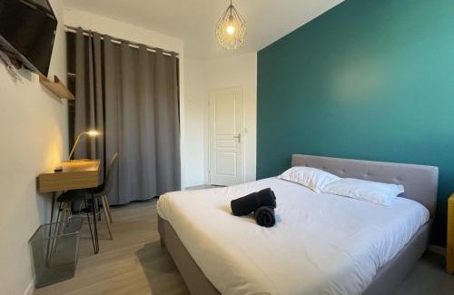 Nord - Gare Apartment | Apartment in Le Mans near Train Station