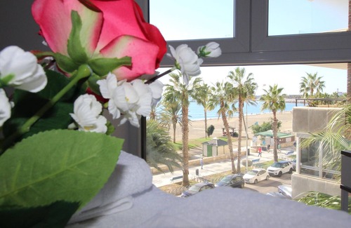 La Malagueta Apartment | Apartment in Malagueta with terrace and sea view