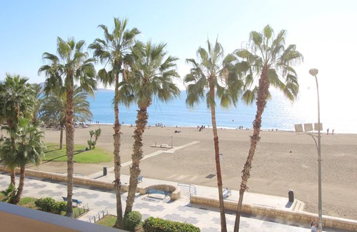 La Malagueta Apartment | Apartment in Malagueta with terrace and sea view